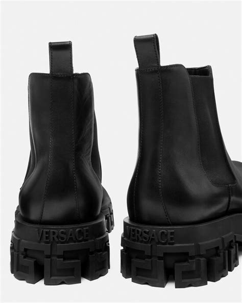 versace high boots|Versace boots for men.